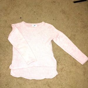 I am selling another pink nitted shirt!